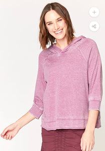 WEAR SHULA HOODIE VIOLET