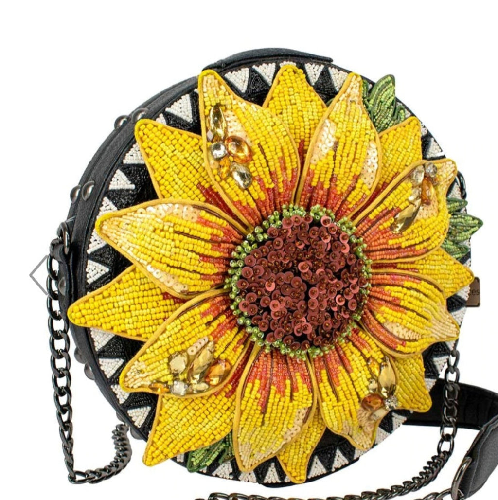 Mary Frances flower child handbag