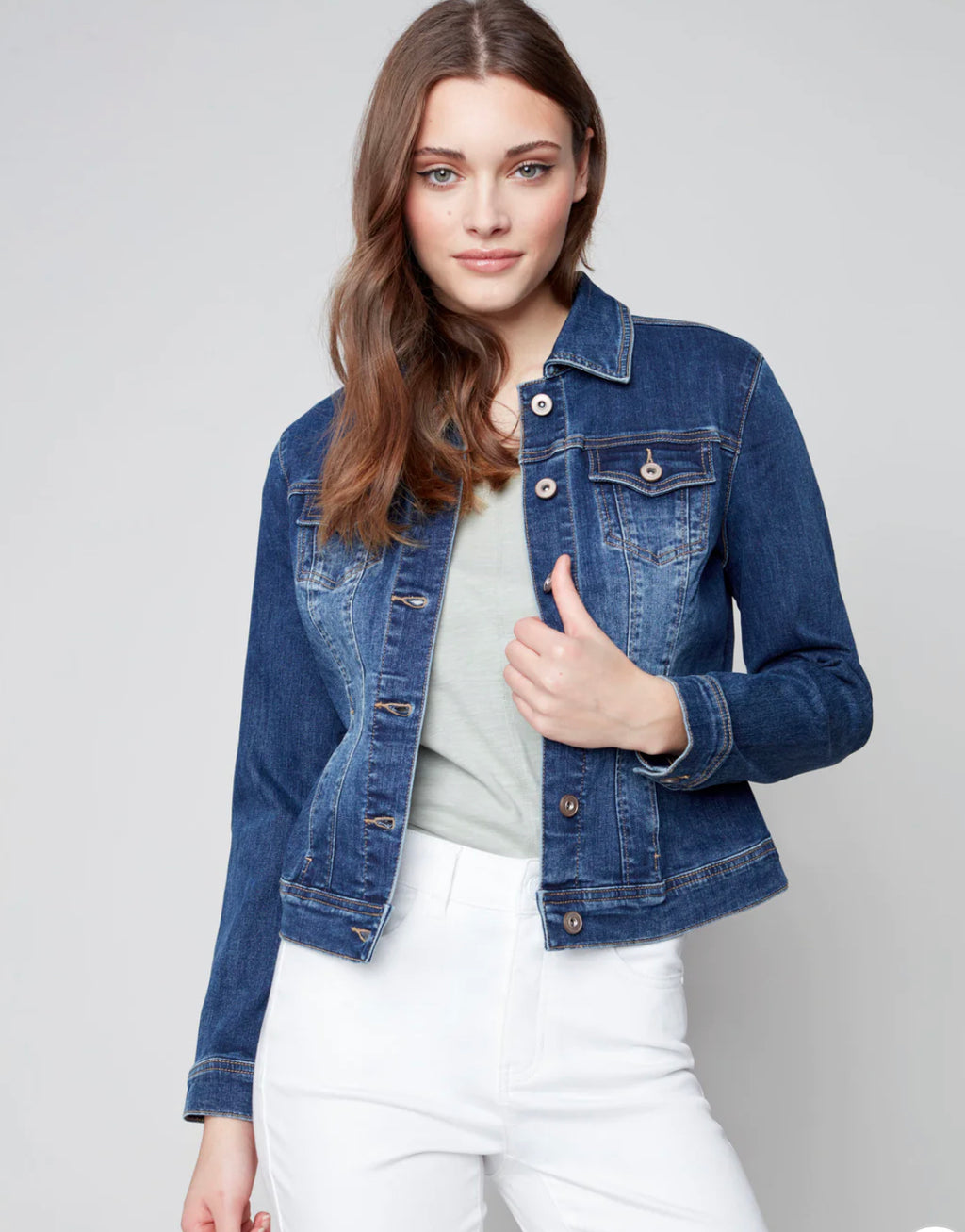 Charlie B Classic Denim Jacket