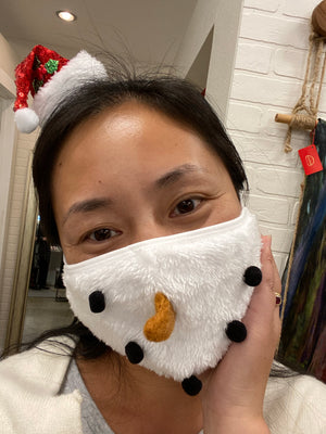 Holiday Mask Snow Man