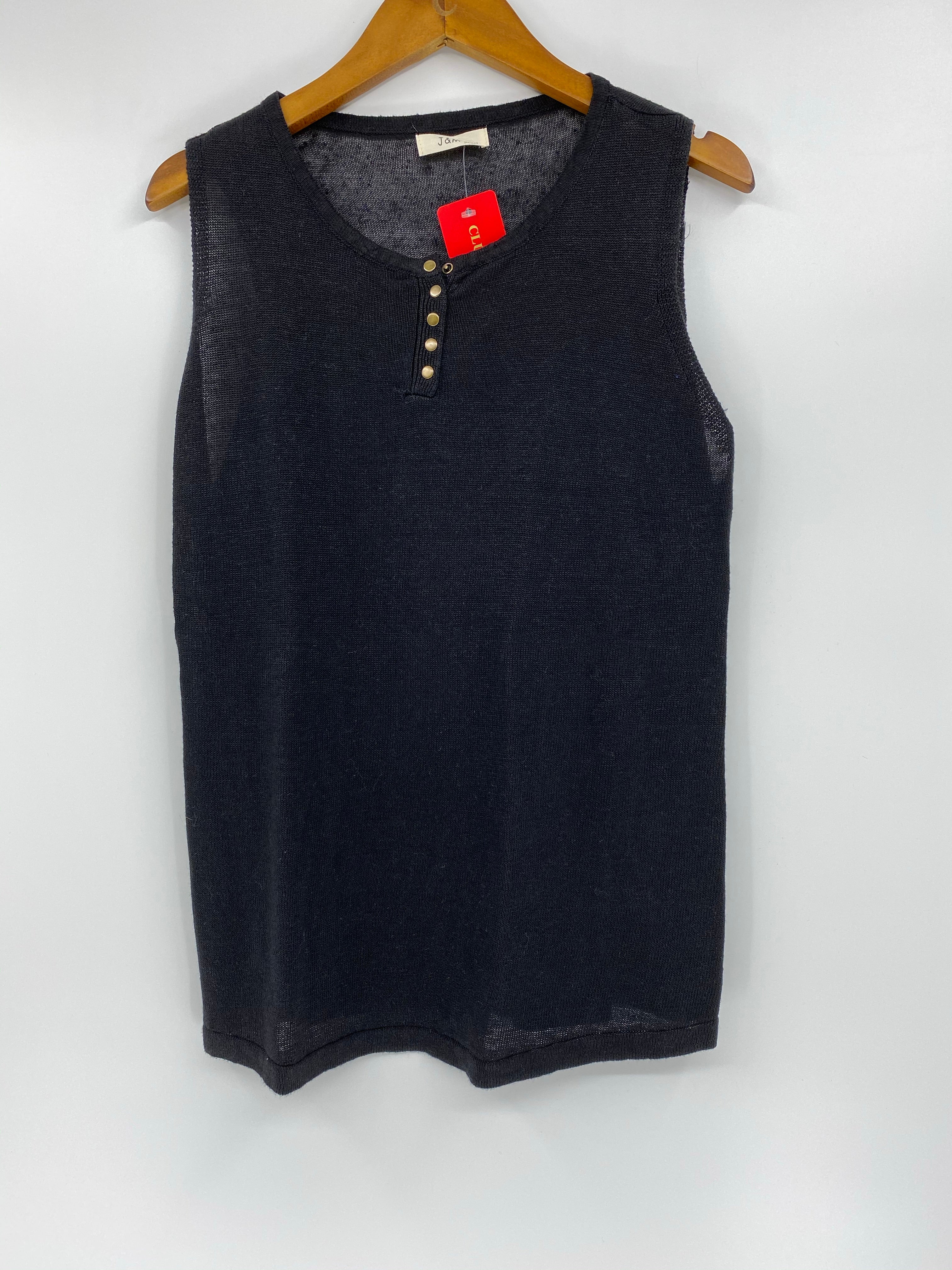 J.M. 9606 LINEN TANK 100% LINEN