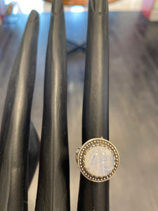 BA Moonstone Ring