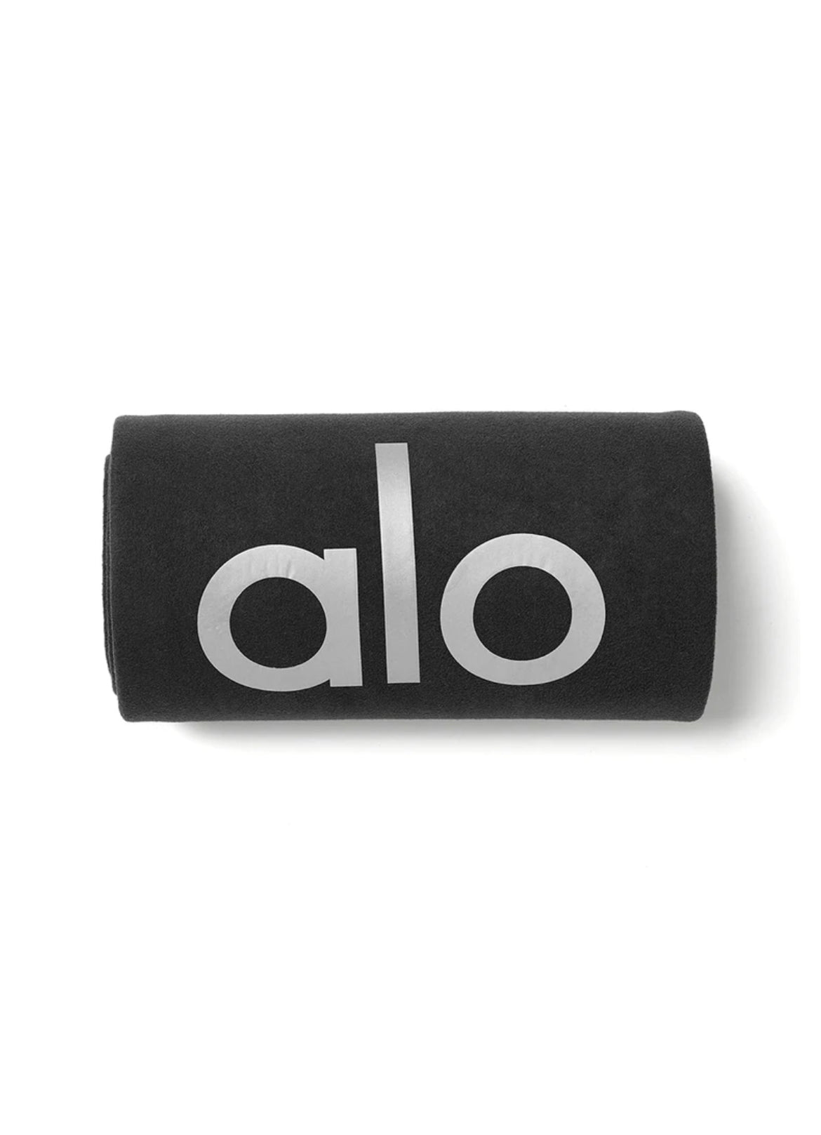 ALO A0029U GROUNDED NO-SLIP MAT TOWEL- BLACK