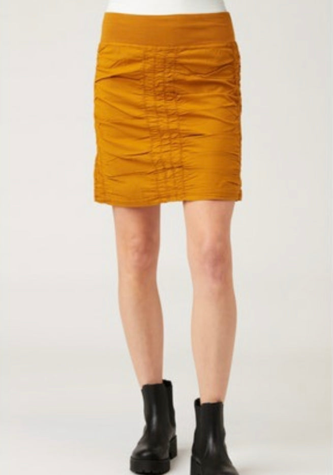 WEAR 20895W TRACE SKIRT MUSTARD