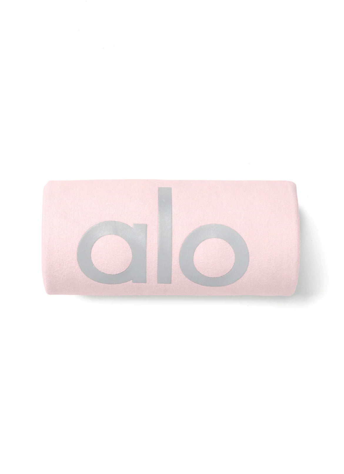 ALO A0029U GROUNDED NO-SLIP MAT TOWEL- POWDER PINK