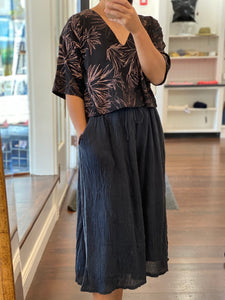 MARQ W136 PANTS 100% LINEN