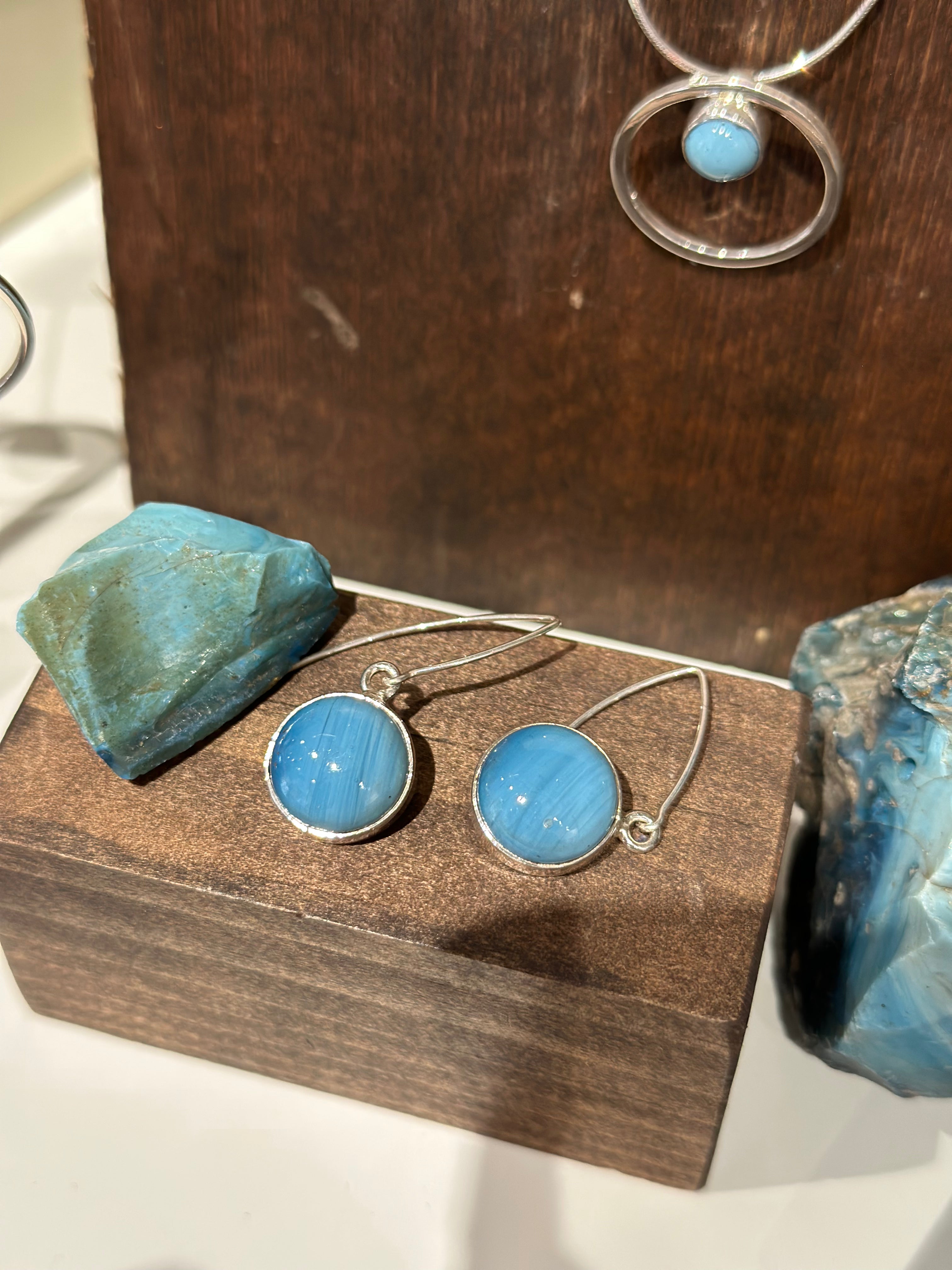 SWED ROUND EARRINGS