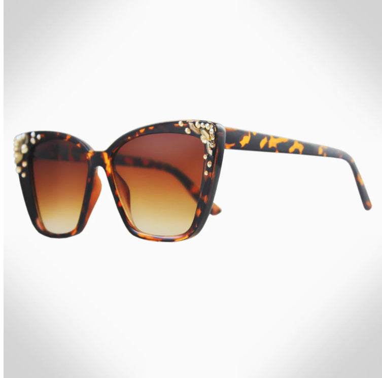 Amber Brown Sunglasses