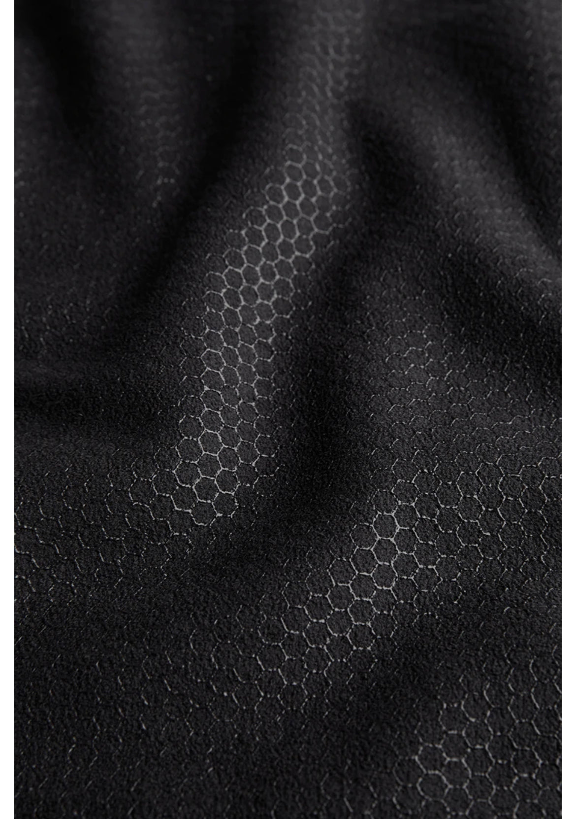 ALO A0029U GROUNDED NO-SLIP MAT TOWEL- BLACK