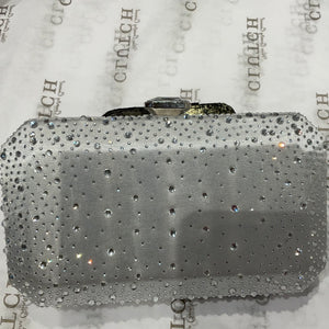 Rhinestone Studded Evening Clutch