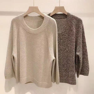 OUSH D102 CREW NECK SWEATER