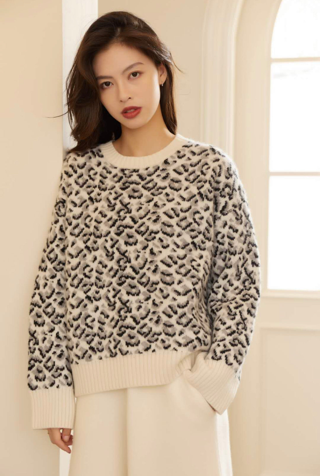 CHEN 19069 CASHMERE SWEATER