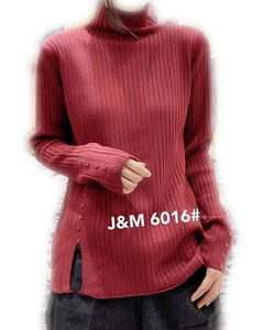 J.M 6016 PULL OVER 50%COTTON, 30%MODAL, 20%POLYESTER
