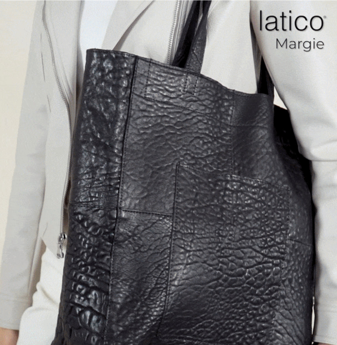 LATI MARGIE BUBBLE 9623BLACK