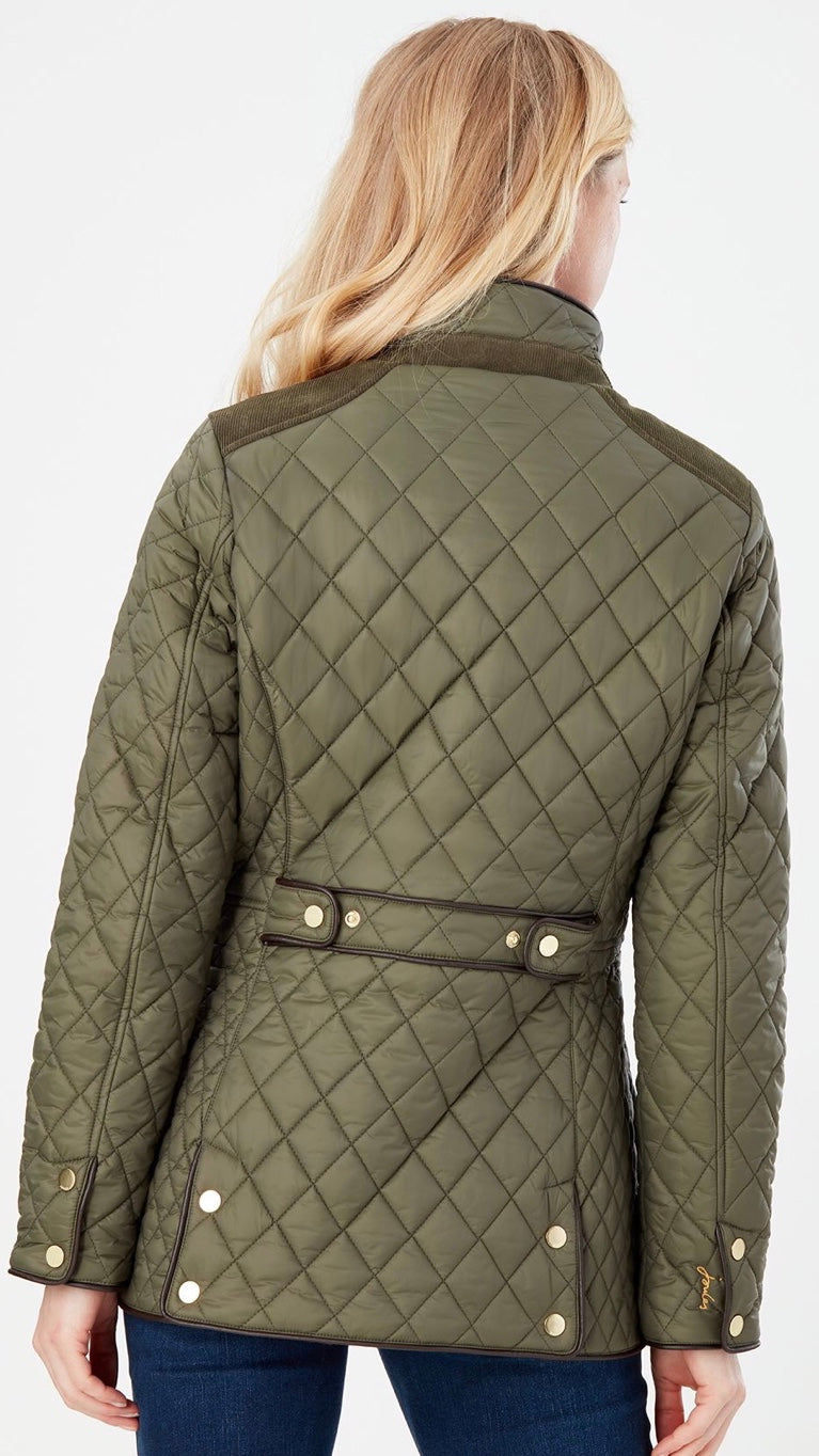 Joules 214397 Newdale Quilted Jacket