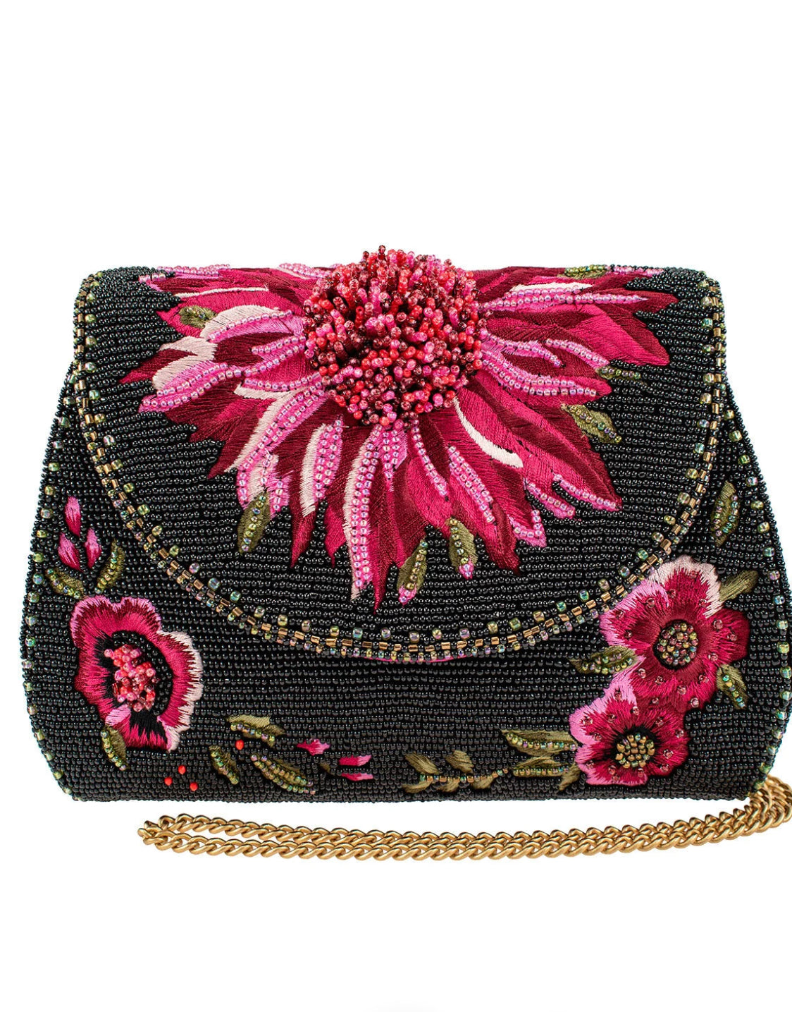 MARY PRETTY IN PINK CLUTCH