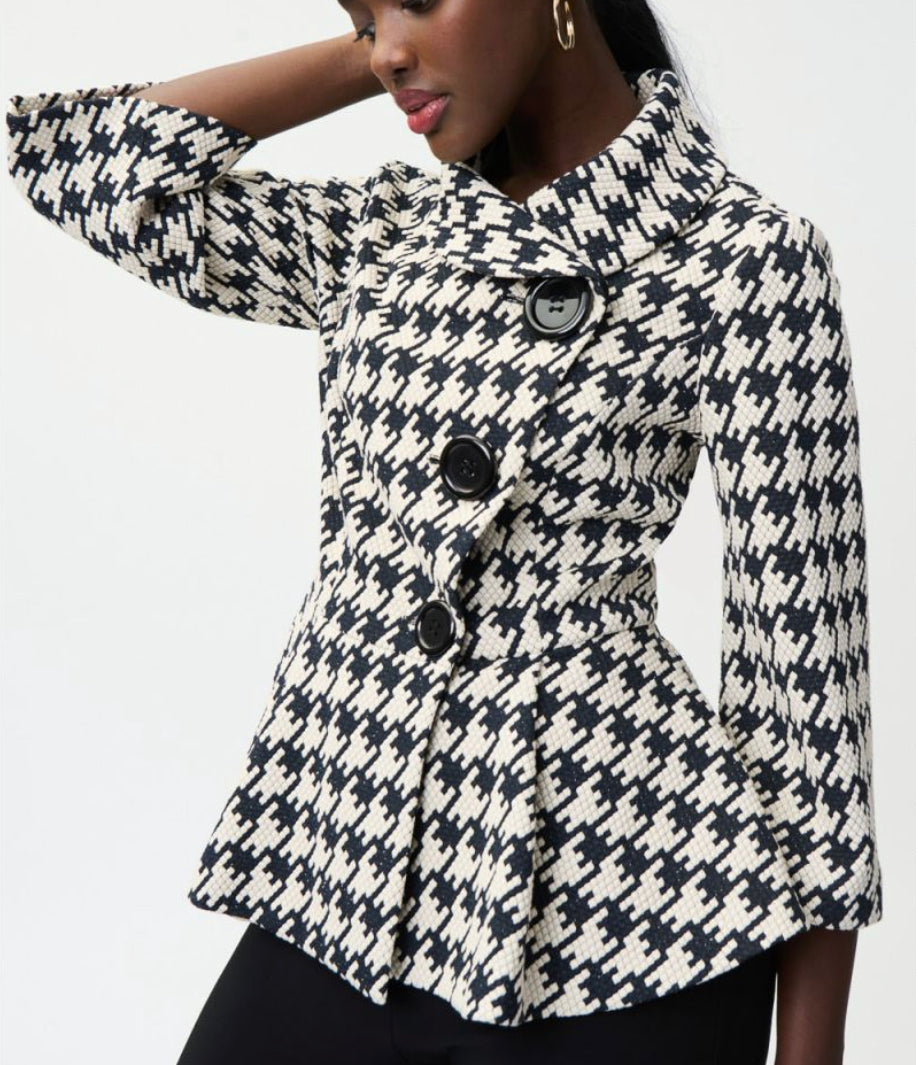 JOSE HOUNDSTOOTH JACKET 224160