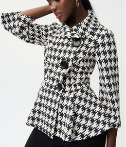 JOSE HOUNDSTOOTH JACKET 224160