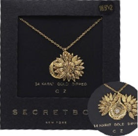 JOIA SECRET BOX 14 Karat Gold Necklace