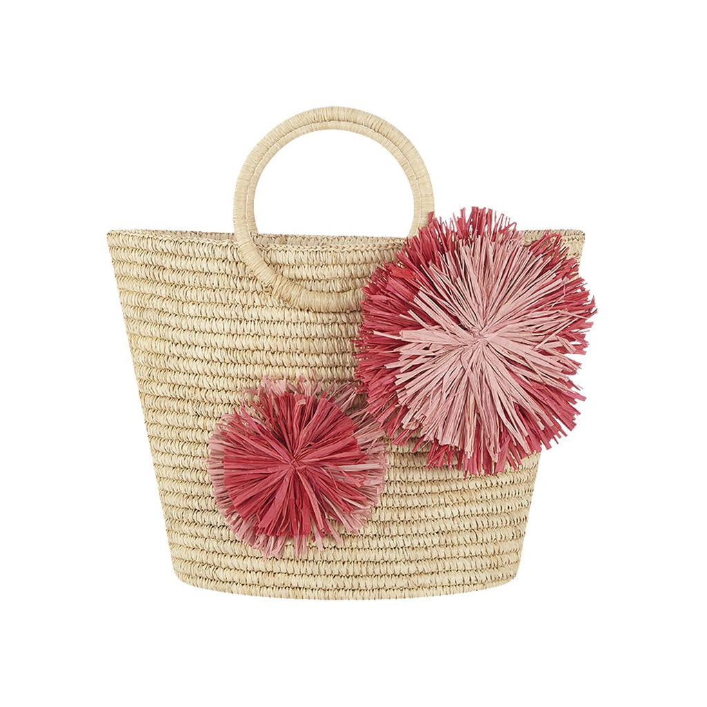 Flora Bella Floridia Natural Cupid Raffia Tote